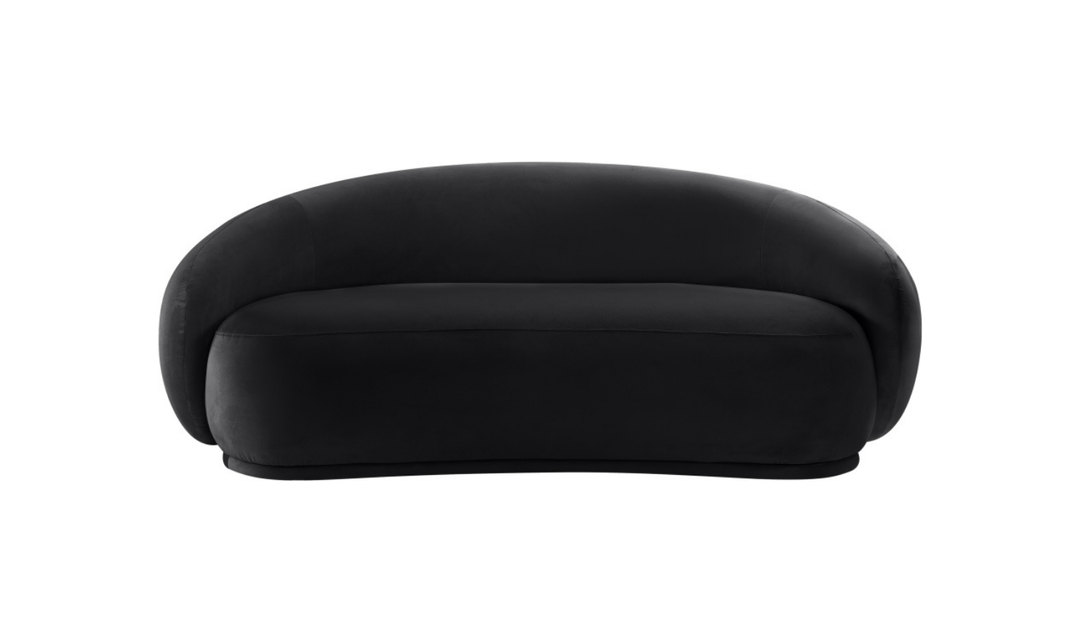 Meridian Furniture Emery Velvet Fabric Upholstered Loveseat