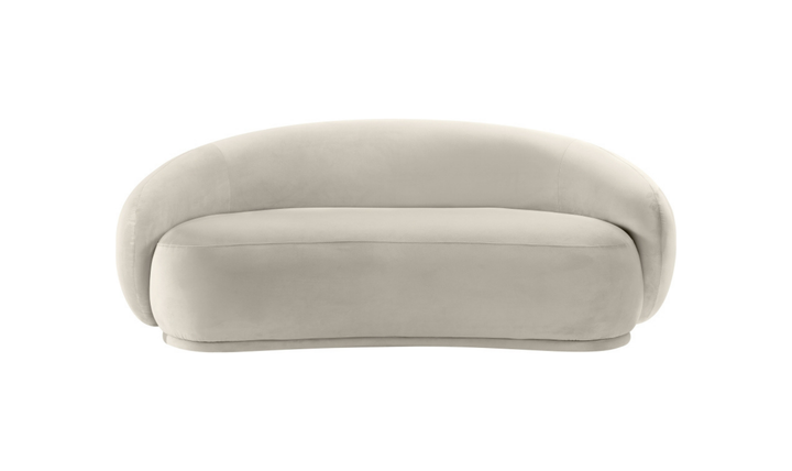 Meridian Furniture Emery Velvet Fabric Upholstered Loveseat