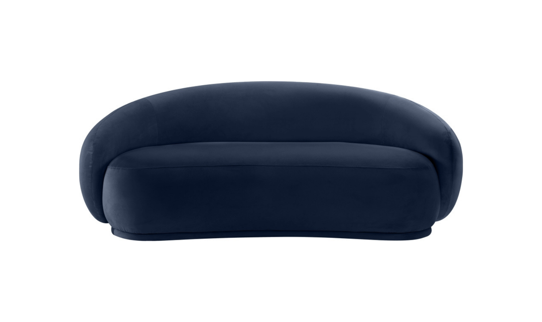 Meridian Furniture Emery Velvet Fabric Upholstered Loveseat