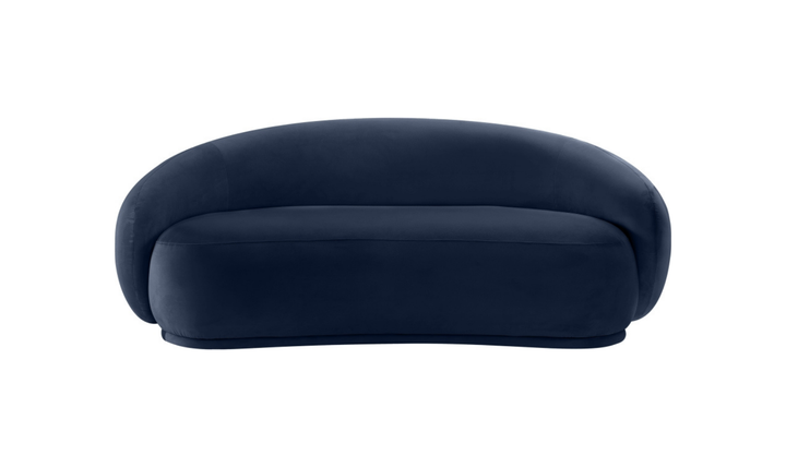 Meridian Furniture Emery Velvet Fabric Upholstered Loveseat