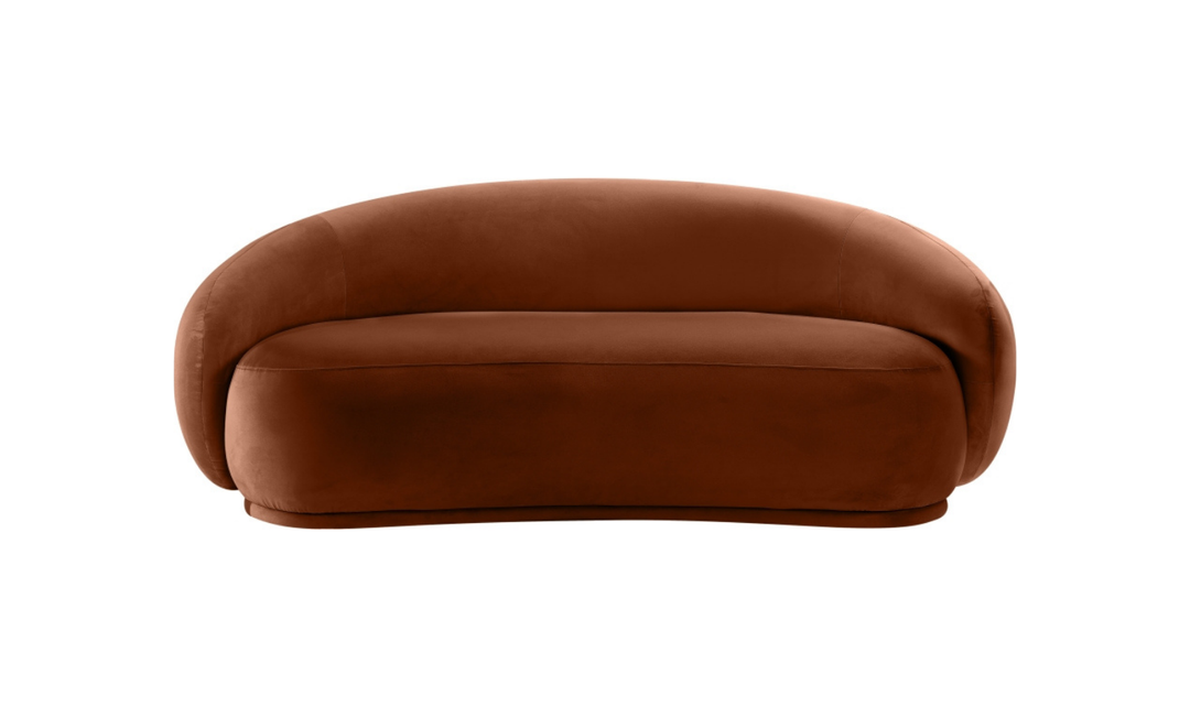 Meridian Furniture Emery Velvet Fabric Upholstered Loveseat