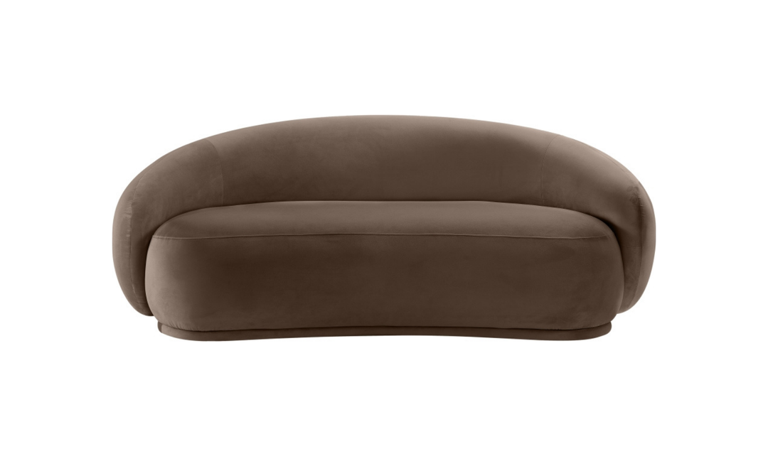 Meridian Furniture Emery Velvet Fabric Upholstered Loveseat