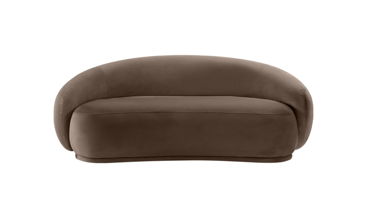 Meridian Furniture Emery Velvet Fabric Upholstered Loveseat