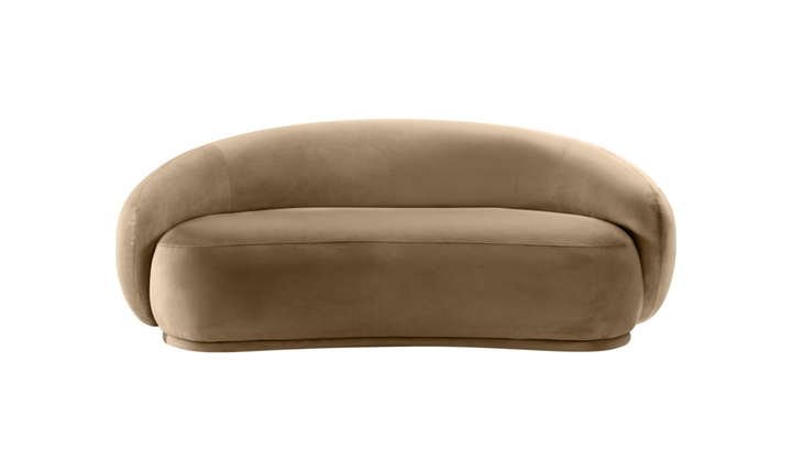 Meridian Furniture Emery Velvet Fabric Upholstered Loveseat