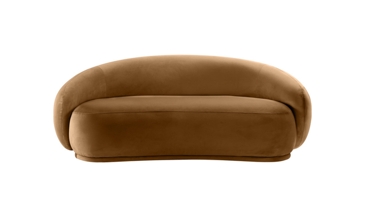Meridian Furniture Emery Velvet Fabric Upholstered Loveseat