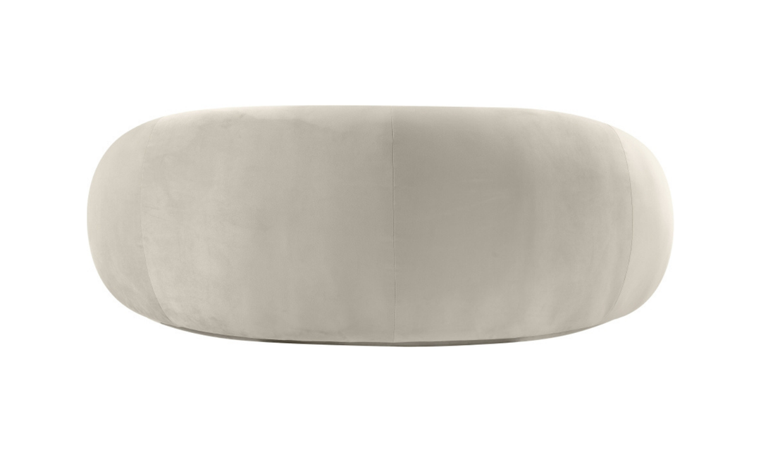 Meridian Furniture Emery Velvet Fabric Upholstered Loveseat