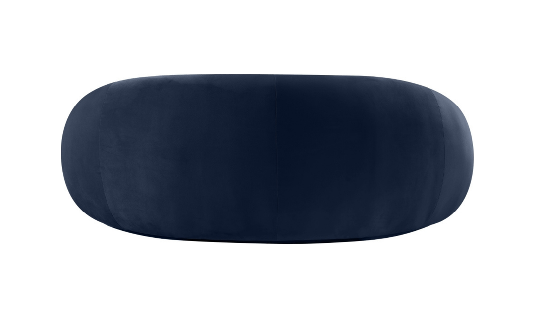 Meridian Furniture Emery Velvet Fabric Upholstered Loveseat