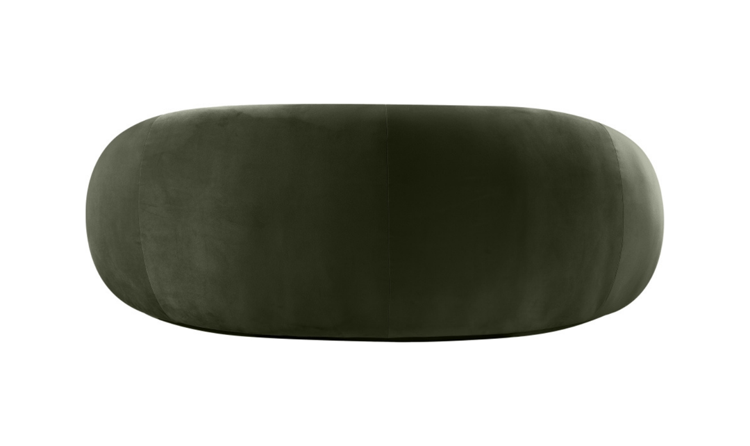 Meridian Furniture Emery Velvet Fabric Upholstered Loveseat