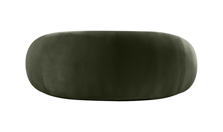 Meridian Furniture Emery Velvet Fabric Upholstered Loveseat