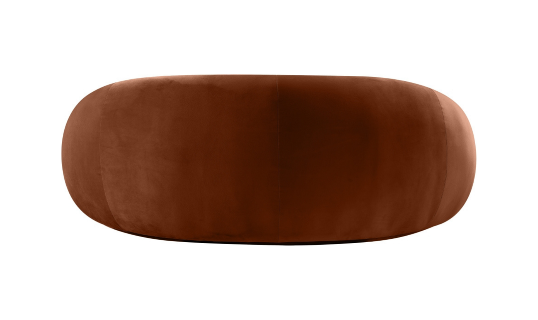 Meridian Furniture Emery Velvet Fabric Upholstered Loveseat