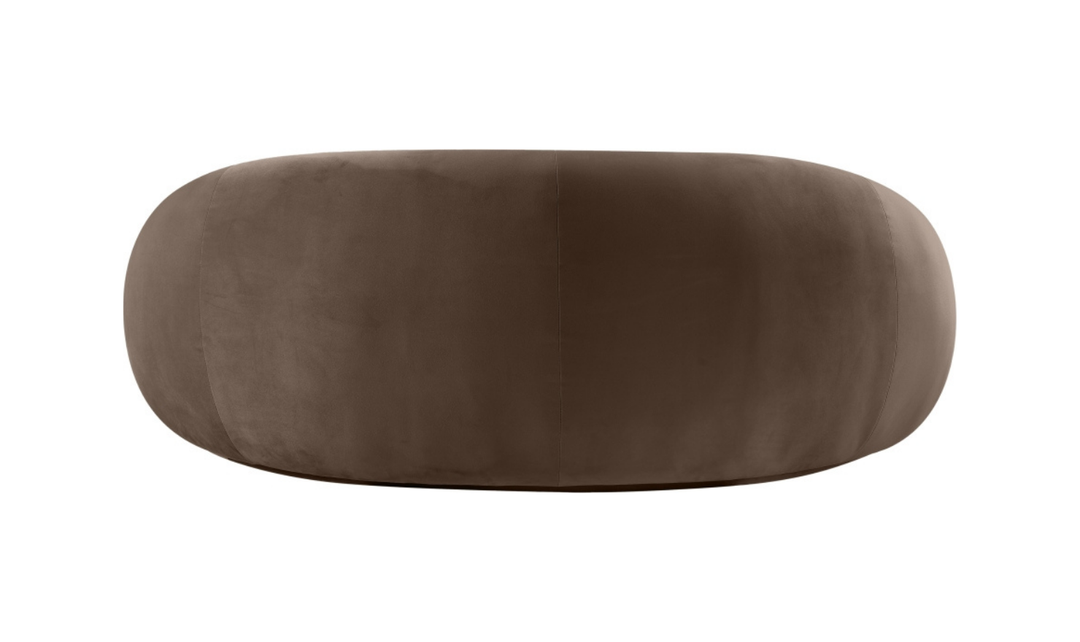 Meridian Furniture Emery Velvet Fabric Upholstered Loveseat