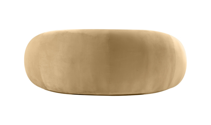 Meridian Furniture Emery Velvet Fabric Upholstered Loveseat