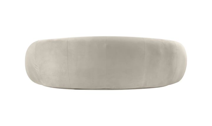 Meridian Furniture Emery Velvet Fabric Upholstered Sofa