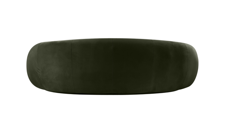 Meridian Furniture Emery Velvet Fabric Upholstered Sofa