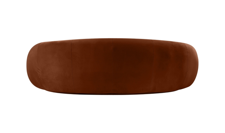 Meridian Furniture Emery Velvet Fabric Upholstered Sofa