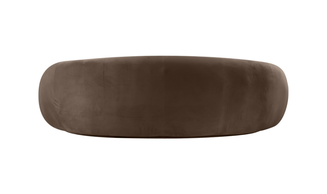 Meridian Furniture Emery Velvet Fabric Upholstered Sofa