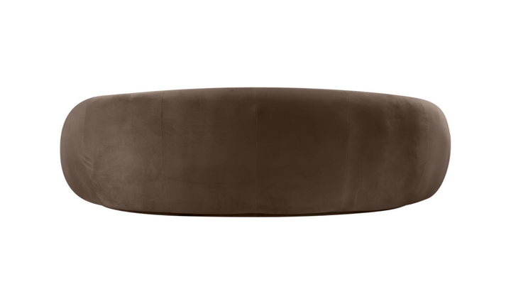 Meridian Furniture Emery Velvet Fabric Upholstered Sofa