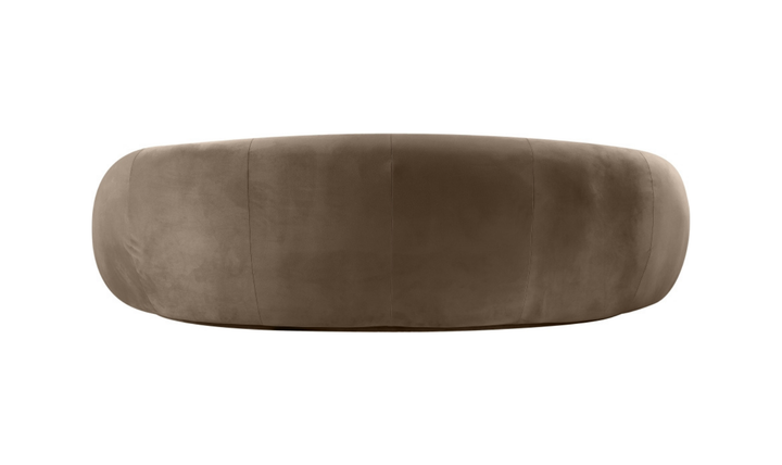 Meridian Furniture Emery Velvet Fabric Upholstered Sofa