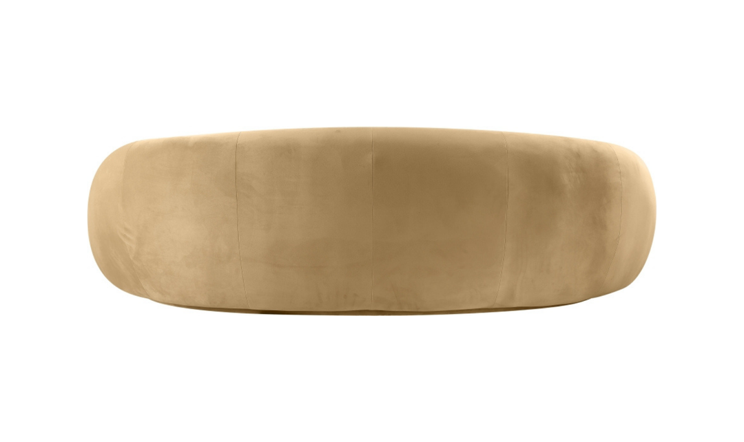 Meridian Furniture Emery Velvet Fabric Upholstered Sofa