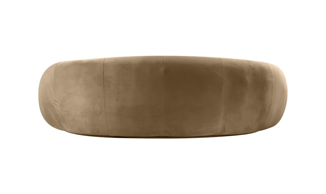 Meridian Furniture Emery Velvet Fabric Upholstered Sofa