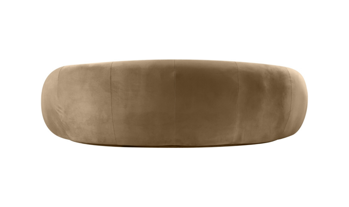 Meridian Furniture Emery Velvet Fabric Upholstered Sofa