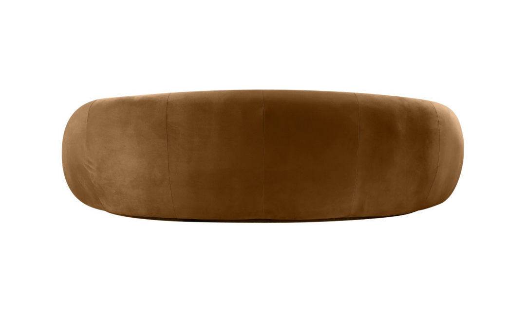 Meridian Furniture Emery Velvet Fabric Upholstered Sofa