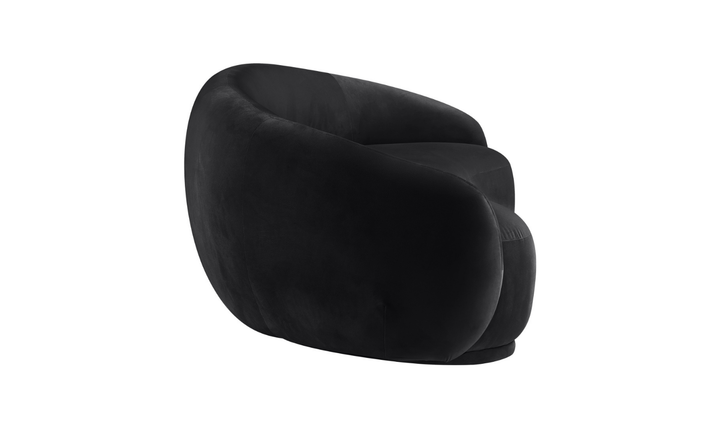 Meridian Furniture Emery Velvet Fabric Upholstered Sofa