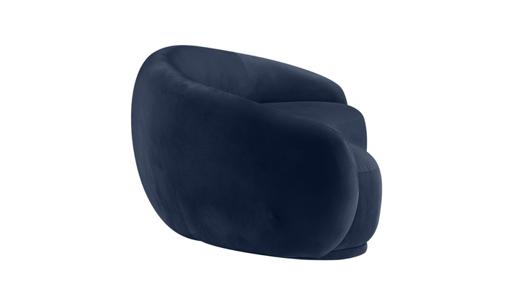 Meridian Furniture Emery Velvet Fabric Upholstered Sofa