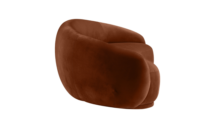 Meridian Furniture Emery Velvet Fabric Upholstered Sofa