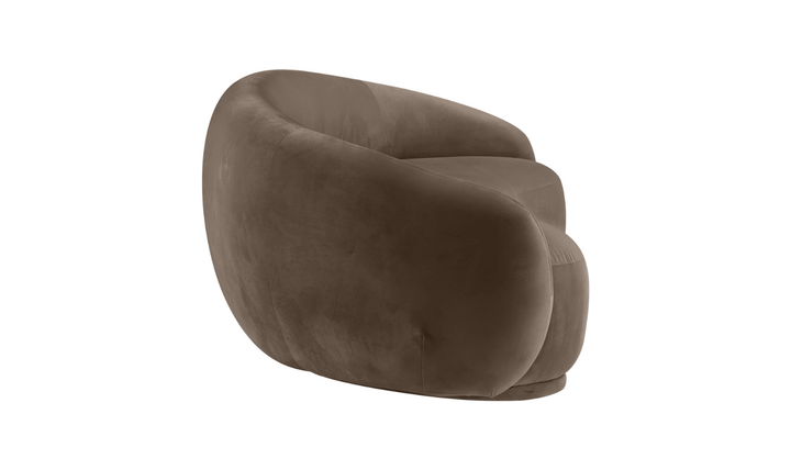 Meridian Furniture Emery Velvet Fabric Upholstered Sofa