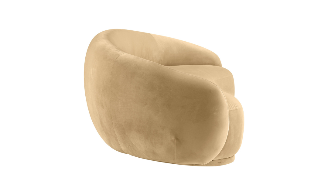 Meridian Furniture Emery Velvet Fabric Upholstered Sofa