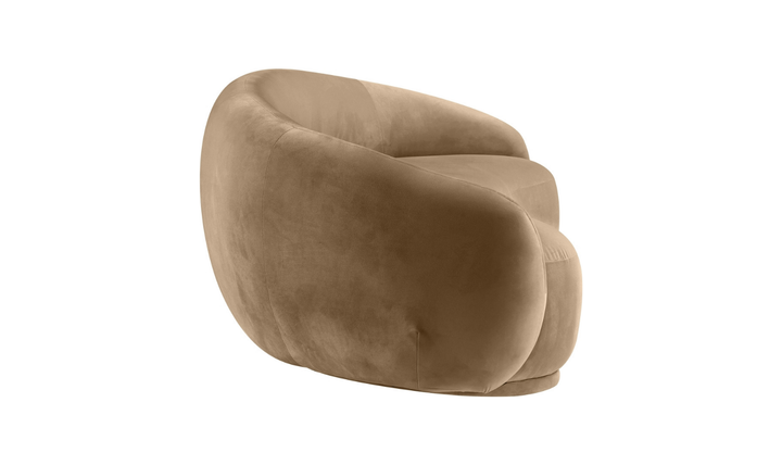 Meridian Furniture Emery Velvet Fabric Upholstered Sofa