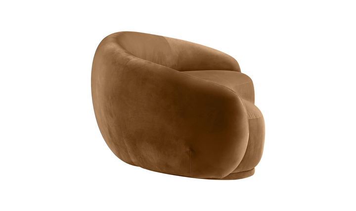 Meridian Furniture Emery Velvet Fabric Upholstered Sofa