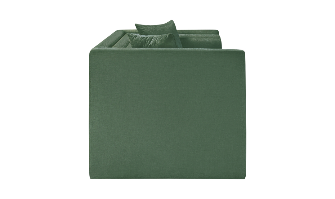 Meridian Furniture Everett Chenille Fabric Upholstered Loveseat Sofa