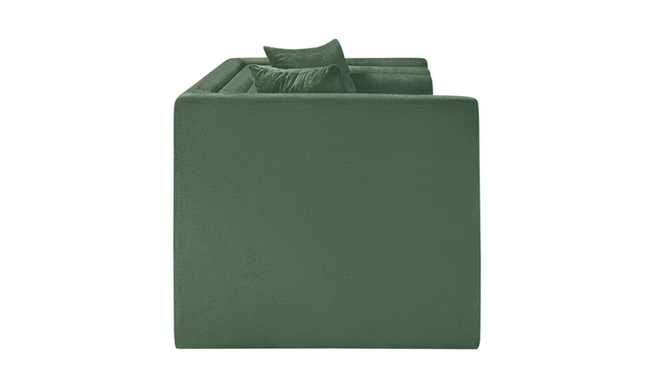 Meridian Furniture Everett Chenille Fabric Upholstered Loveseat Sofa