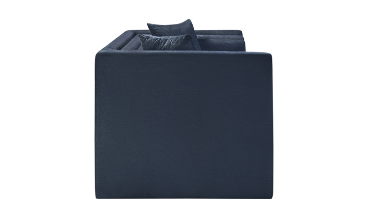 Meridian Furniture Everett Chenille Fabric Upholstered Sofa