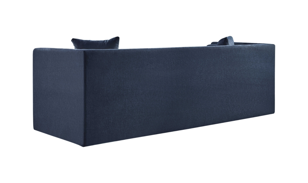 Meridian Furniture Everett Chenille Fabric Upholstered Sofa