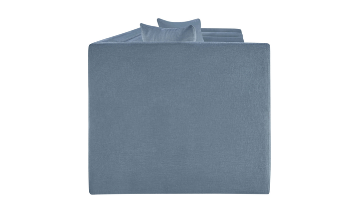 Meridian Furniture Everett Chenille Fabric Upholstered Sofa