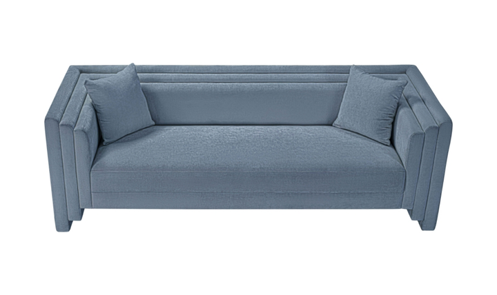 Meridian Furniture Everett Chenille Fabric Upholstered Sofa
