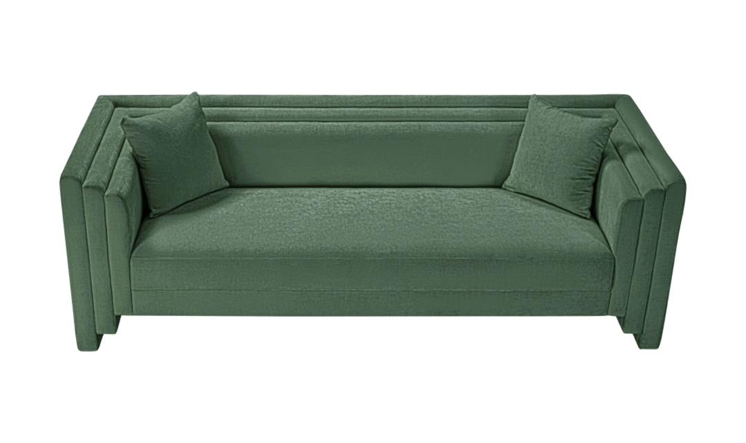 Meridian Furniture Everett Chenille Fabric Upholstered Sofa