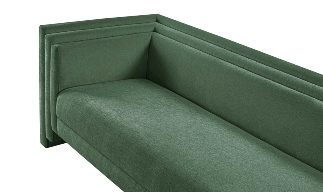 Meridian Furniture Everett Chenille Fabric Upholstered Sofa-Jennifer Furniture