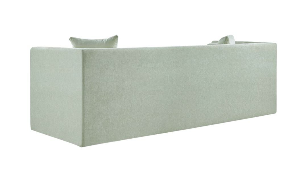 Meridian Furniture Everett Chenille Fabric Upholstered Sofa