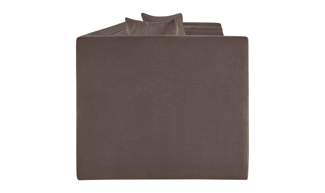 Meridian Furniture Everett Chenille Fabric Upholstered Sofa