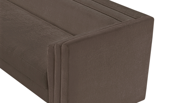 Meridian Furniture Everett Chenille Fabric Upholstered Sofa