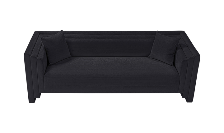 Meridian Furniture Everett Chenille Fabric Upholstered Sofa