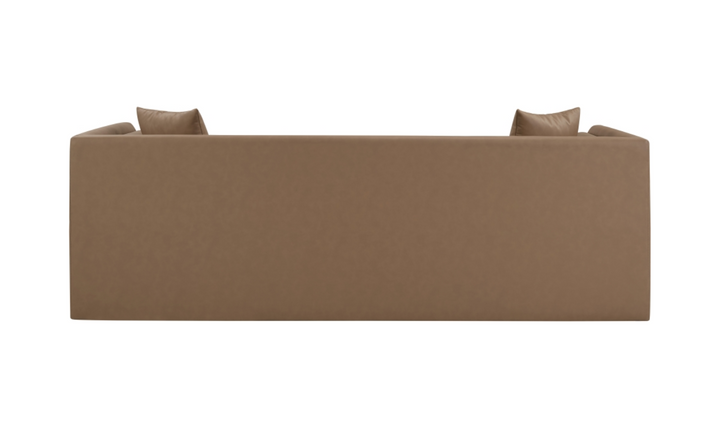 Meridian Furniture Everett Vegan Leather Upholstered Sofa-Jennifer Furniture