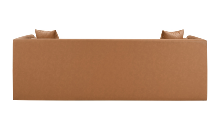 Meridian Furniture Everett Vegan Leather Upholstered Sofa
