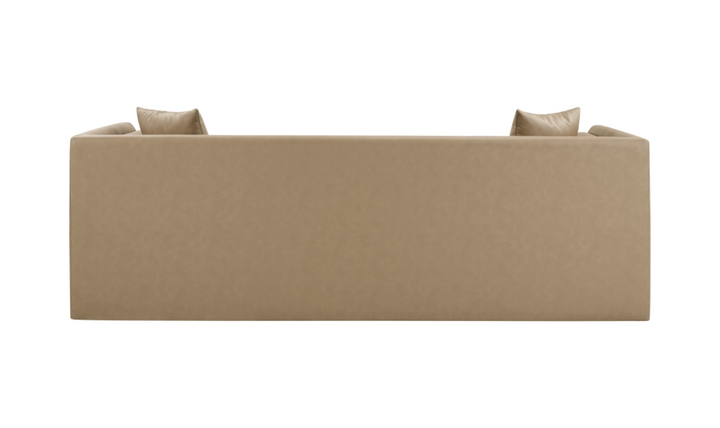 Meridian Furniture Everett Vegan Leather Upholstered Sofa-Jennifer Furniture