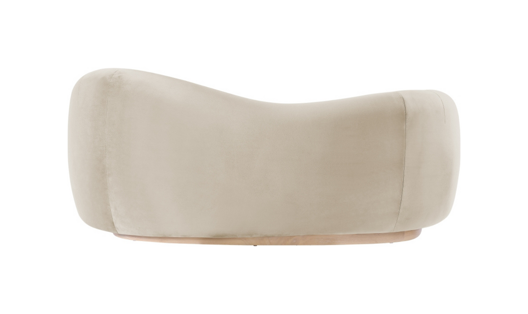 Meridian Furniture Gustavo Velvet Fabric Upholstered Loveseat