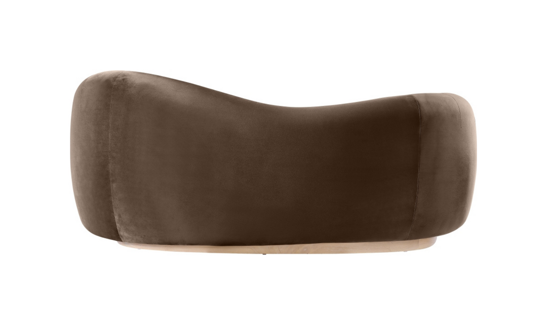Meridian Furniture Gustavo Velvet Fabric Upholstered Loveseat